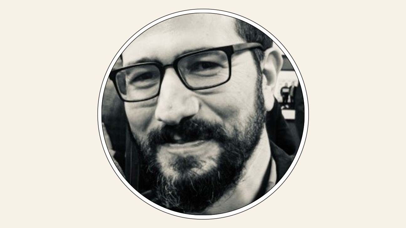 Steven Zeitchik publicity still, THR 2024, courtesy of subject